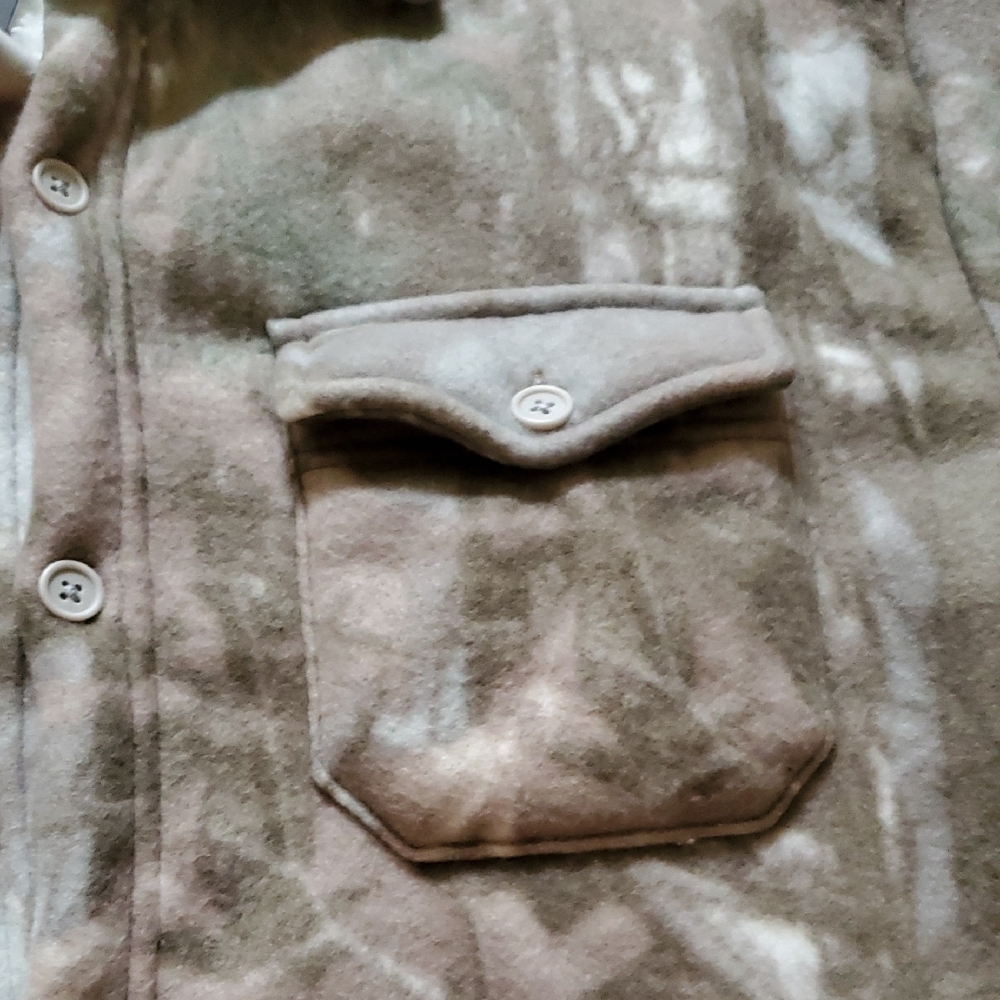🆕️ ORIGINAL DELUXE SUPPLY MEN'S CAMOUFLAGE SHIRT JACKET - Picture 4 of 12